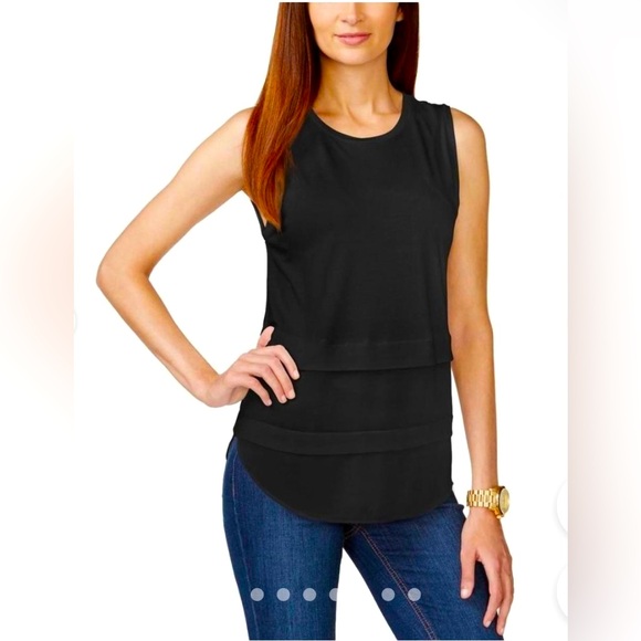 MICHAEL Michael Kors Tops - MICHAEL Michael Kors Black Tank Top